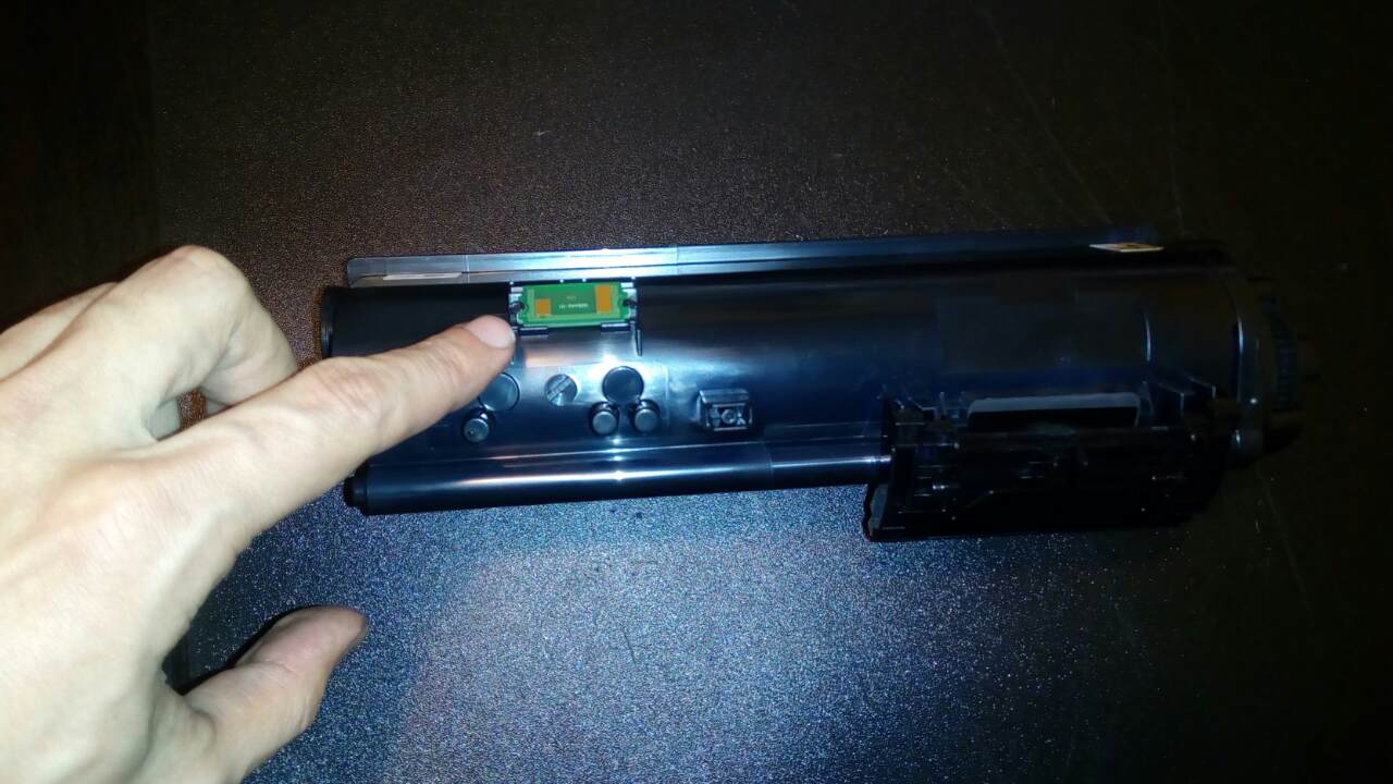 чип на картридже Kyocera TK1150\ TK 1170
