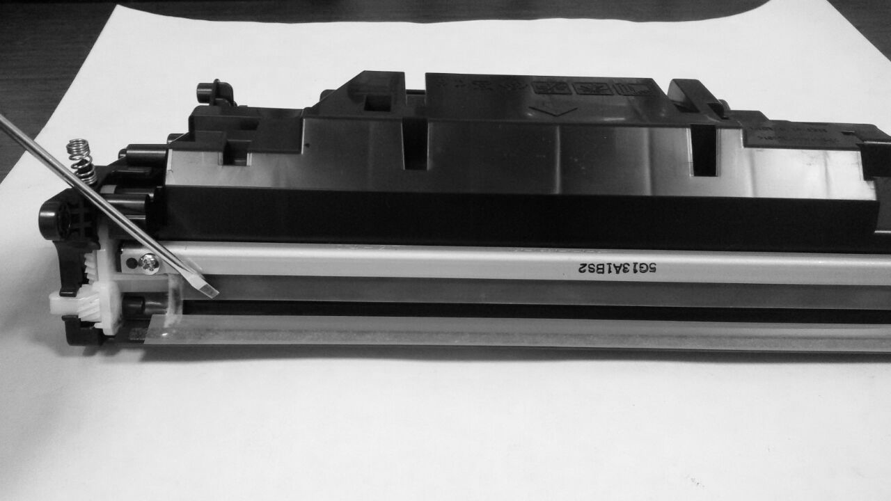 заправка картриджа HP 226