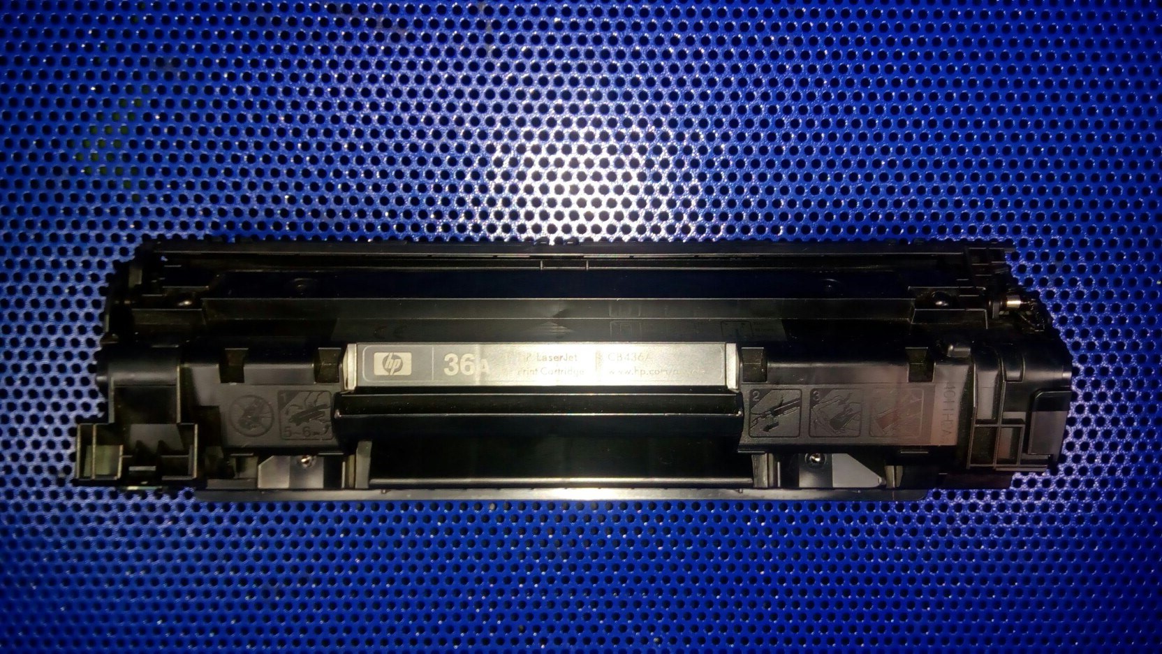 Заправка картриджа hp ce285a инструкция
