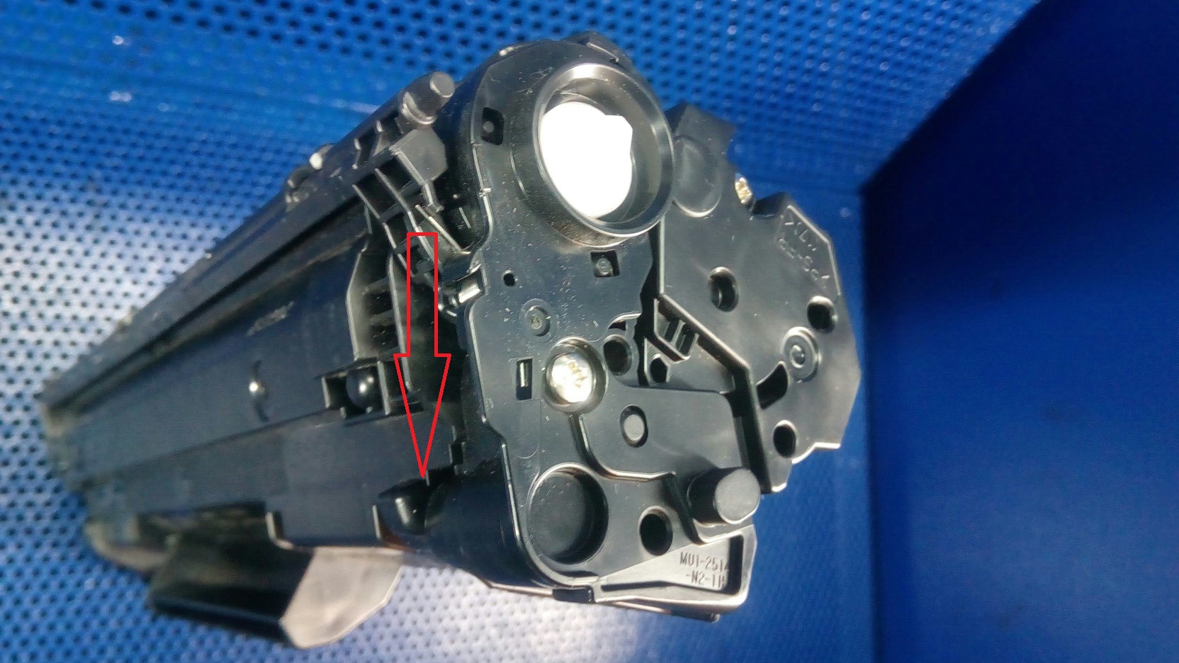 заправка картриджа hp ce285a