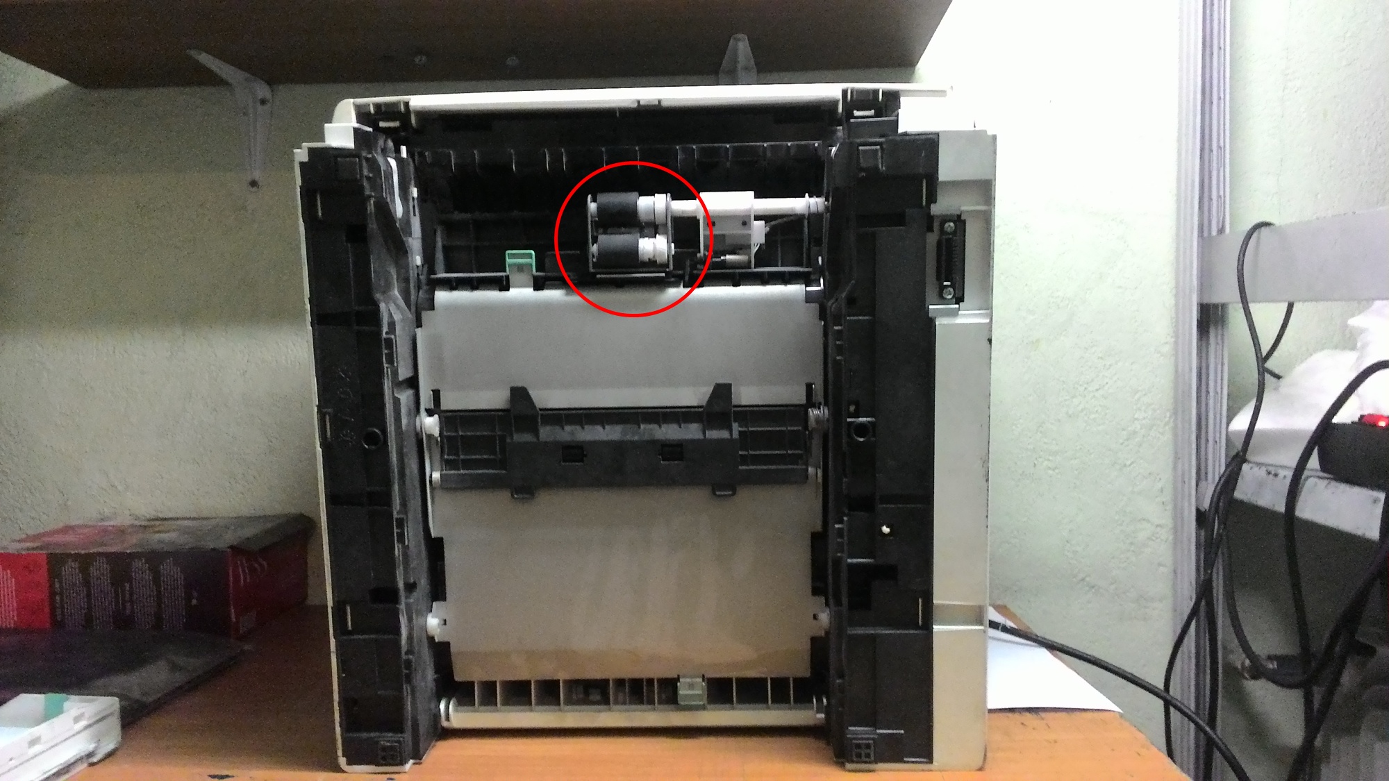 Принтер Kyocera без лотка