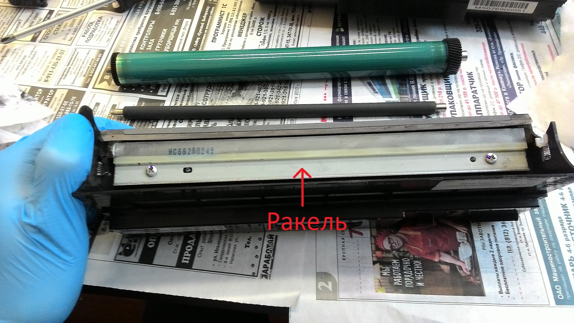 Ракель Ricoh 311