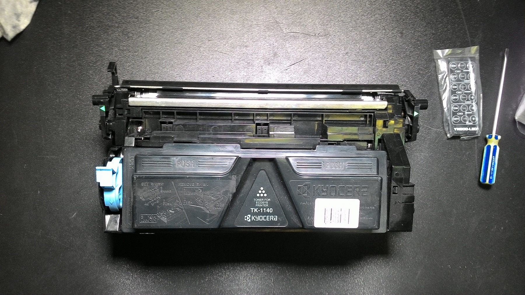 Блок проявки Kyocera