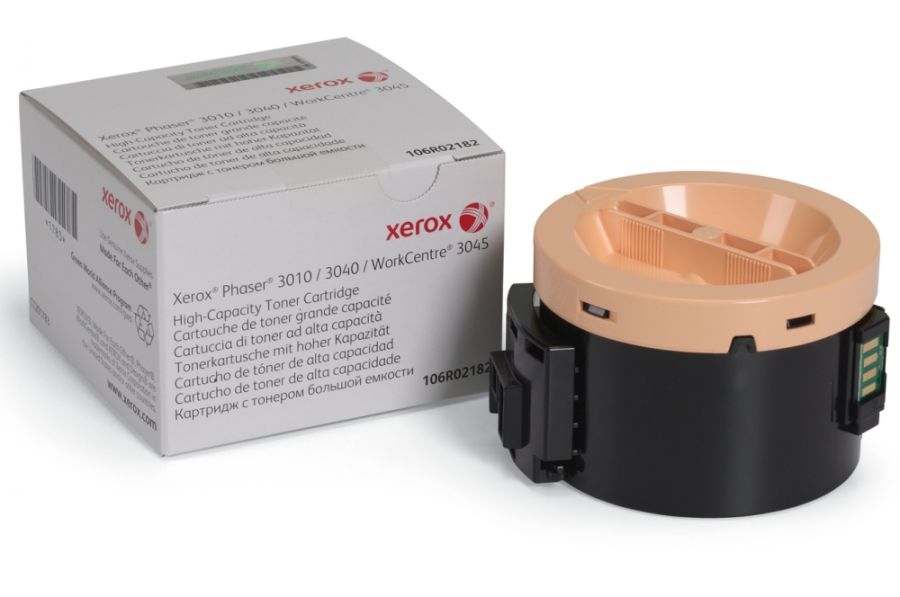 заправка картриджа xerox 3045