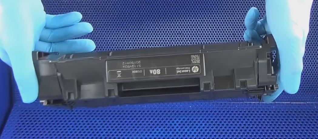 Заправка картриджа HP CF280A